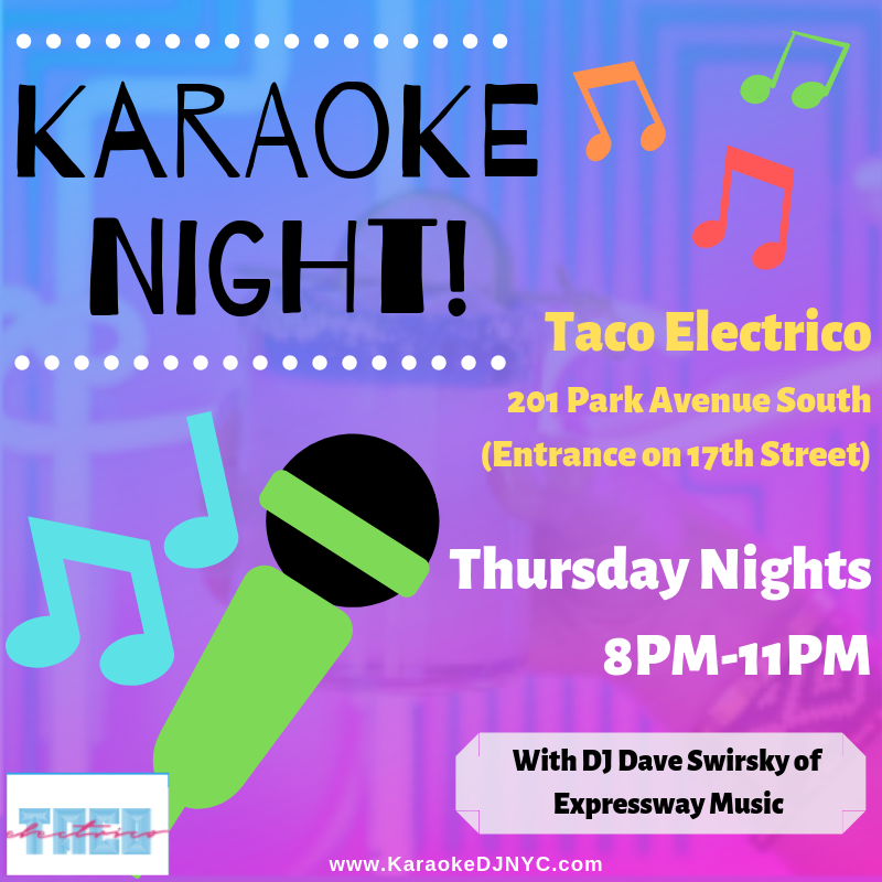 Karaoke Night Taco Electrico